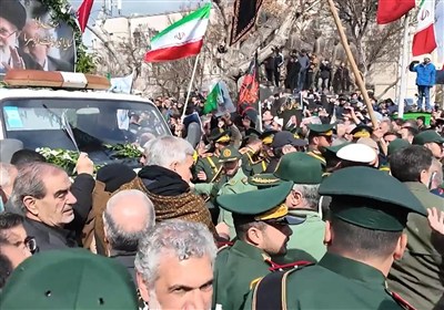 تبریز یکپارچه قیام شد؛ بدرقه باشکوه شهدا