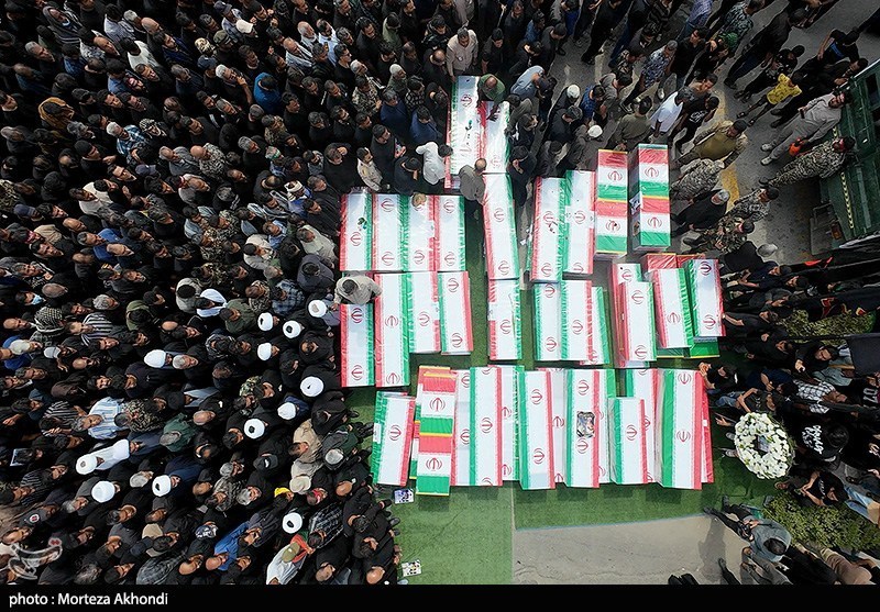 تشییع پیکرهای تازه شناسایی شده میناب پنجشنبه و مراسم هفتم شهدا دوشنبه