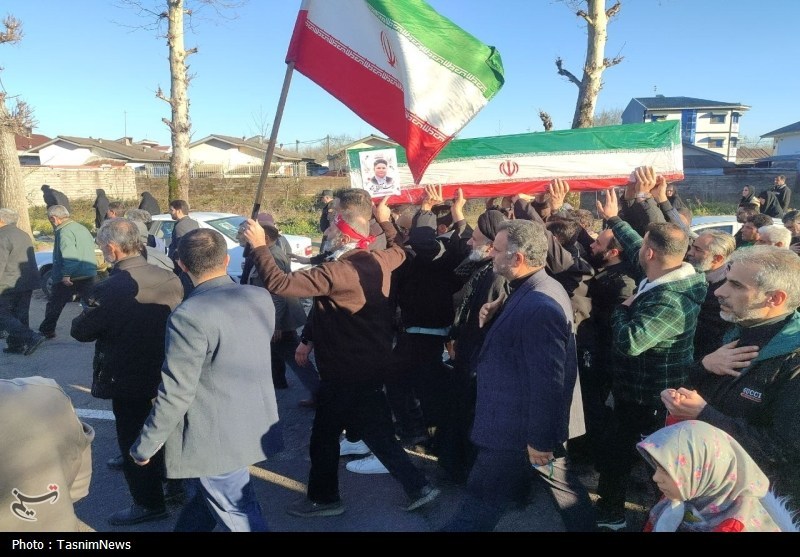 اخبار استان گیلان , شهید ,