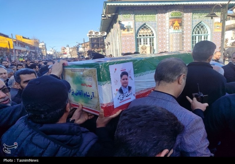 اخبار استان گیلان , شهید ,