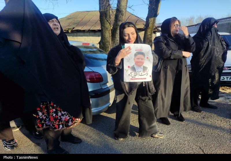 اخبار استان گیلان , شهید ,