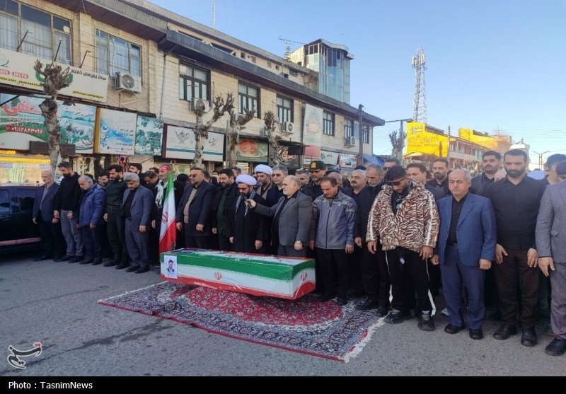 اخبار استان گیلان , شهید ,