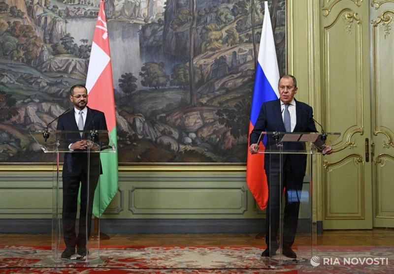 گفتگوی لاوروف و همتای عمانی با محور تجاوز آمریکا و اسرائیل به ایران