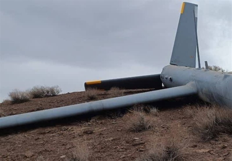 انهدام پهپاد ‌هرمس اسرائیلی با عملیات موفق پدافند ارتش در لرستان