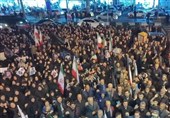 عزای رهبر انقلاب در شهریار؛ حماسه‌ حیدر حیدر در سوگ شهادت+فیلم