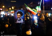 قیام مردم کاشان در سومین شب محکومیت شهادت قائد شهید امت+فیلم