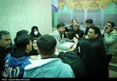 آخرین دیدار خانواده با پیکر پاک شهید والامقام "عباس مبینی"