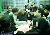 آخرین دیدار خانواده با پیکر پاک شهید والامقام "عباس مبینی"