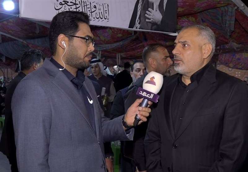 معاون اول رئیس پارلمان عراق: همه مردم عراق کنار ایران هستند