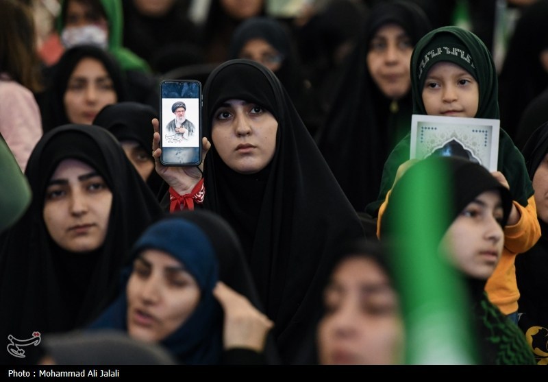 اجتماع مردم زاهدان جلوه اشک و حماسه