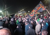 اجتماع مردم اسلامشهر در خونخواهی امام شهید امت+فیلم