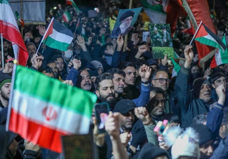 خروش و حماسه سرزمین آفتاب در محکومیت جنایات آمریکا و رژیم صهیونیستی