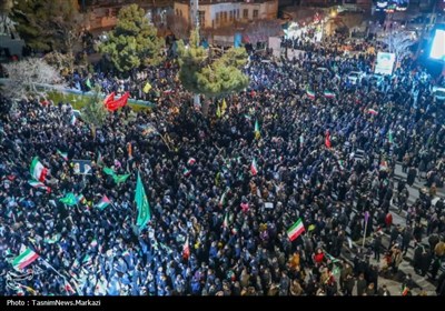 تایم‌لپس حضور پرشکوه اراکی‌ها در سوگ قائد امت