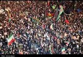 اردبیل در خروش مردم؛ تجمع باشکوه در قلب شهر