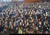عزاداری مردم کهگیلویه در شب سوم شهادت رهبر انقلاب