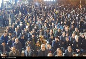عزاداری مردم کهگیلویه در شب سوم شهادت رهبر انقلاب