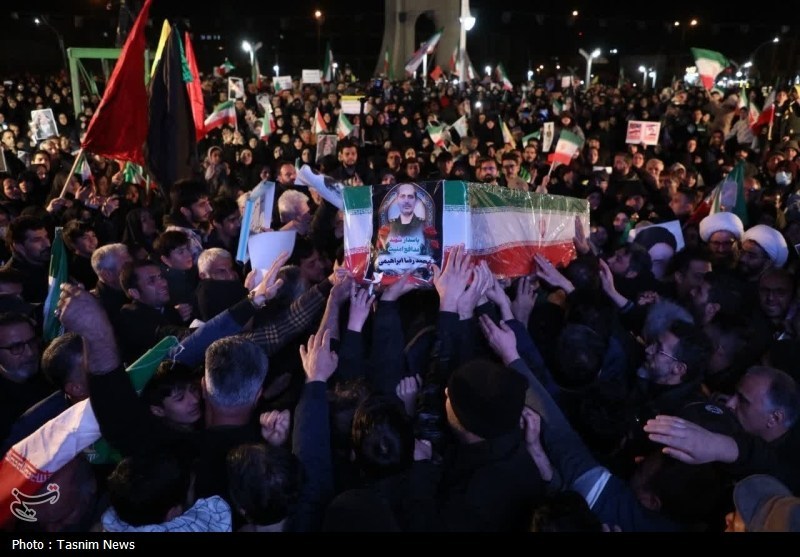 تسنیم , آمریکا , رژیم صهیونیستی (اسرائیل) , خبرگزاری تسنیم , اخبار سمنان , اخبار استان سمنان , شهید ,