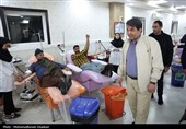 بازدید استاندار کرمان از انتقال خون