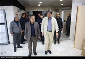 بازدید استاندار کرمان از انتقال خون