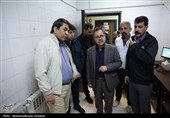 بازدید استاندار کرمان از انتقال خون