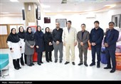 بازدید استاندار کرمان از انتقال خون