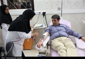 بازدید استاندار کرمان از انتقال خون