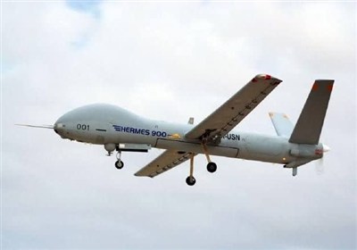 انهدام پهپاد پیشرفته هرمس 900 در کرمان