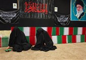 وداع با شهدای حملات رژیم صهیونیستی و آمریکا در البرز