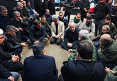 وداع با شهدای حملات رژیم صهیونیستی و آمریکا در البرز