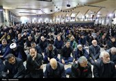 یاسوج در سوگ رهبر؛ موج چهارم عزاداری در مصلی