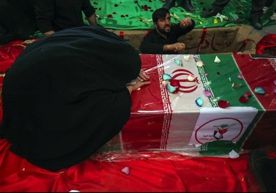 تشییع شهدای تجاوز اخیر آمریکا و اسرائیل در 7 شهرستان استان تهران