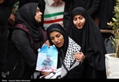 تشییع باشکوه سرباز شهید پدفند هوایی عباس مبینی در اراک