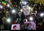 اجتماع مردم در سوگ رهبر شهید - قزوین