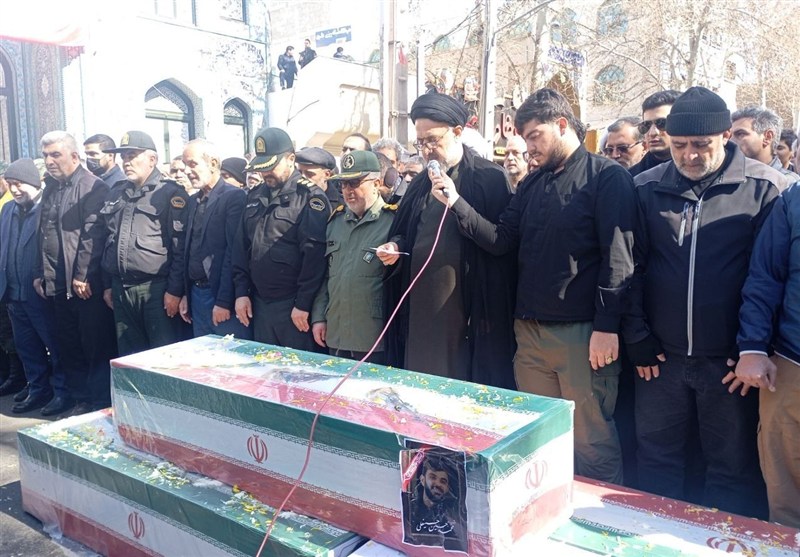 شهریار , شهدای مدافع حرم , شهدای نیروی انتظامی|شهدای ناجا , جنگ آمریکا و رژیم صهیونیستی علیه ایران , 