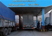 فعالیت شبانه روزی مرز بازرگان در حمل‌ونقل کالا و ترانزیت