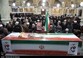 تشییع پیکر شهید حجت‌الاسلام «محسن مهدوی کلاته» - قم