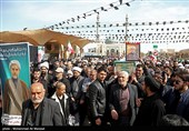 تشییع پیکر شهید حجت‌الاسلام «محسن مهدوی کلاته» - قم