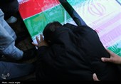 تشییع پیکر شهدای حملات آمریکایی صهیونی در زنجان