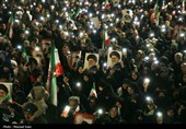Ночные собрания народа Ирана по всему Ирану в знак скорби по их мученику-лидеру аятолле Хаменеи