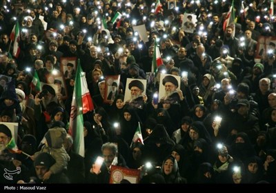Ночные собрания народа Ирана по всему Ирану в знак скорби по их мученику-лидеру аятолле Хаменеи
