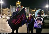 Ночные собрания народа Ирана по всему Ирану в знак скорби по их мученику-лидеру аятолле Хаменеи