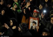Ночные собрания народа Ирана по всему Ирану в знак скорби по их мученику-лидеру аятолле Хаменеи