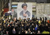 Ночные собрания народа Ирана по всему Ирану в знак скорби по их мученику-лидеру аятолле Хаменеи