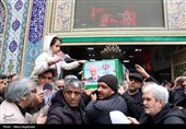 تشییع پیکر شهدای حملات آمریکایی صهیونی در مشهد