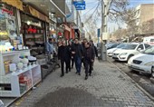 بازدید سرزده مسئولان استان اردبیل از بازار