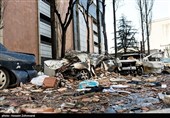 حمله آمریکا و رژیم صهیونیستی به یک شهرک کاملاً مسکونی در تهران