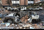 حمله آمریکا و رژیم صهیونیستی به یک شهرک کاملاً مسکونی در تهران