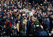 مراسم تشییع و تدفین پیکر شهید مصطفی نکوئی-اسفراین