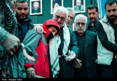 مراسم تشییع و تدفین پیکر شهید مصطفی نکوئی-اسفراین