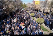 مراسم تشییع و تدفین پیکر شهید مصطفی نکوئی-اسفراین